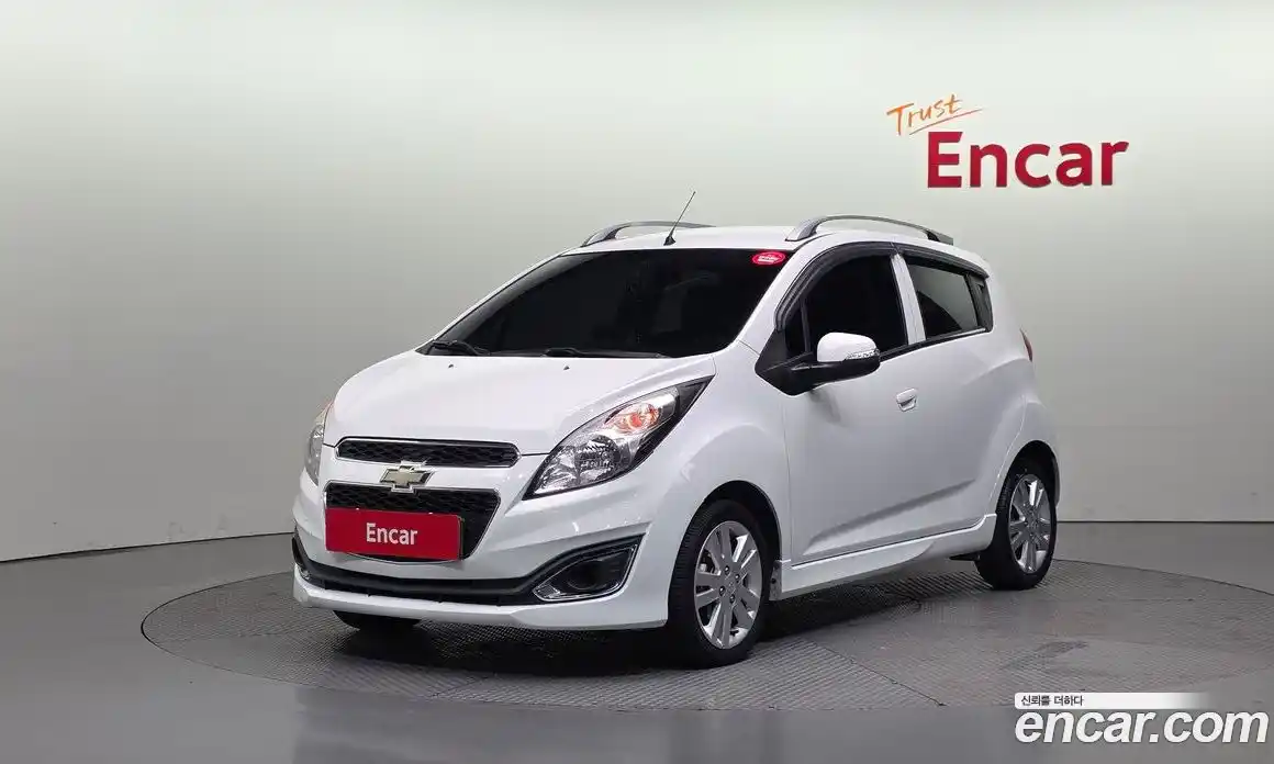 Chevrolet Spark 2014 1.0 Автомат в Москве № 37551, фото 17