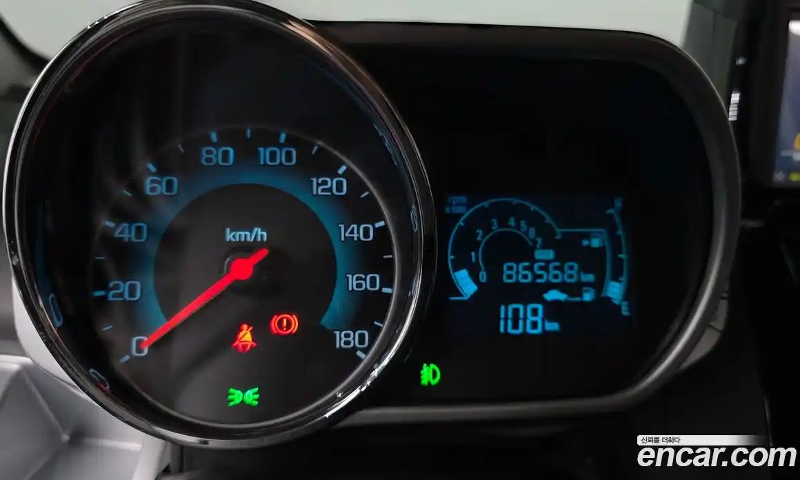 Chevrolet Spark 2014 1.0 Автомат в Москве № 37551, фото 19