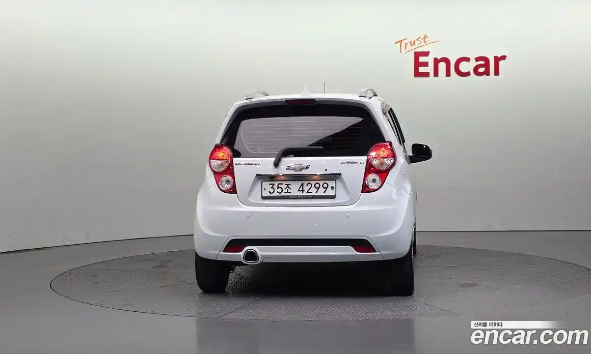 Chevrolet Spark 2014 1.0 Автомат в Москве № 37551, фото 5