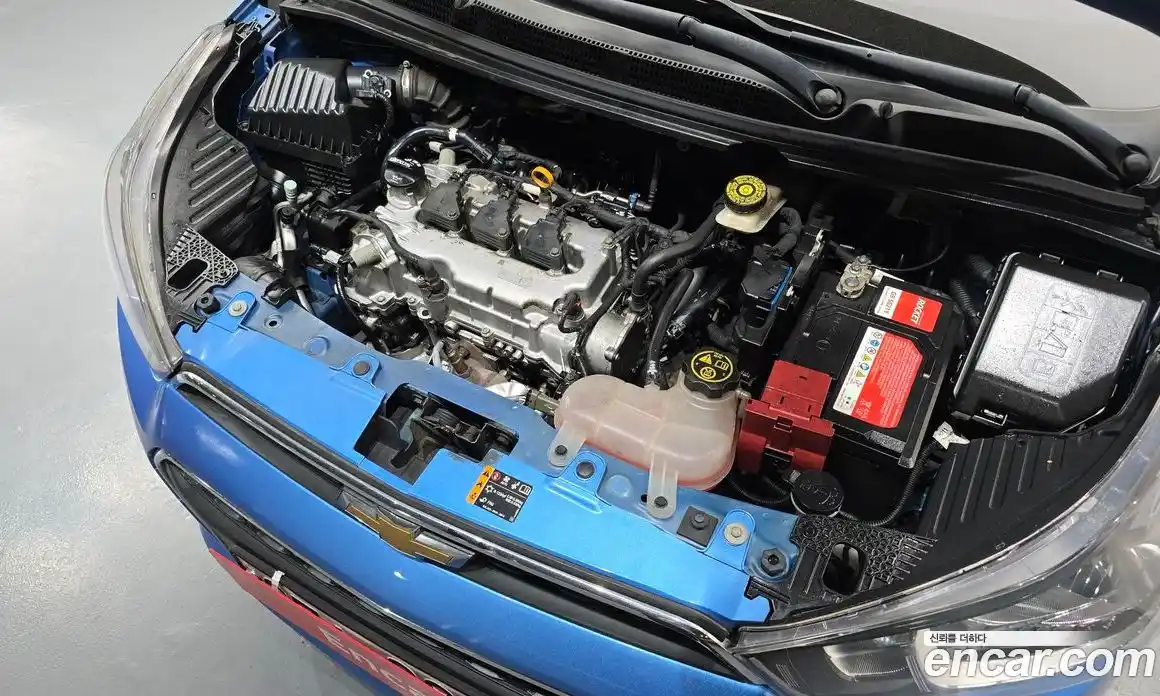 Chevrolet Spark 2016 1.0 Автомат в Москве № 37786, фото 16