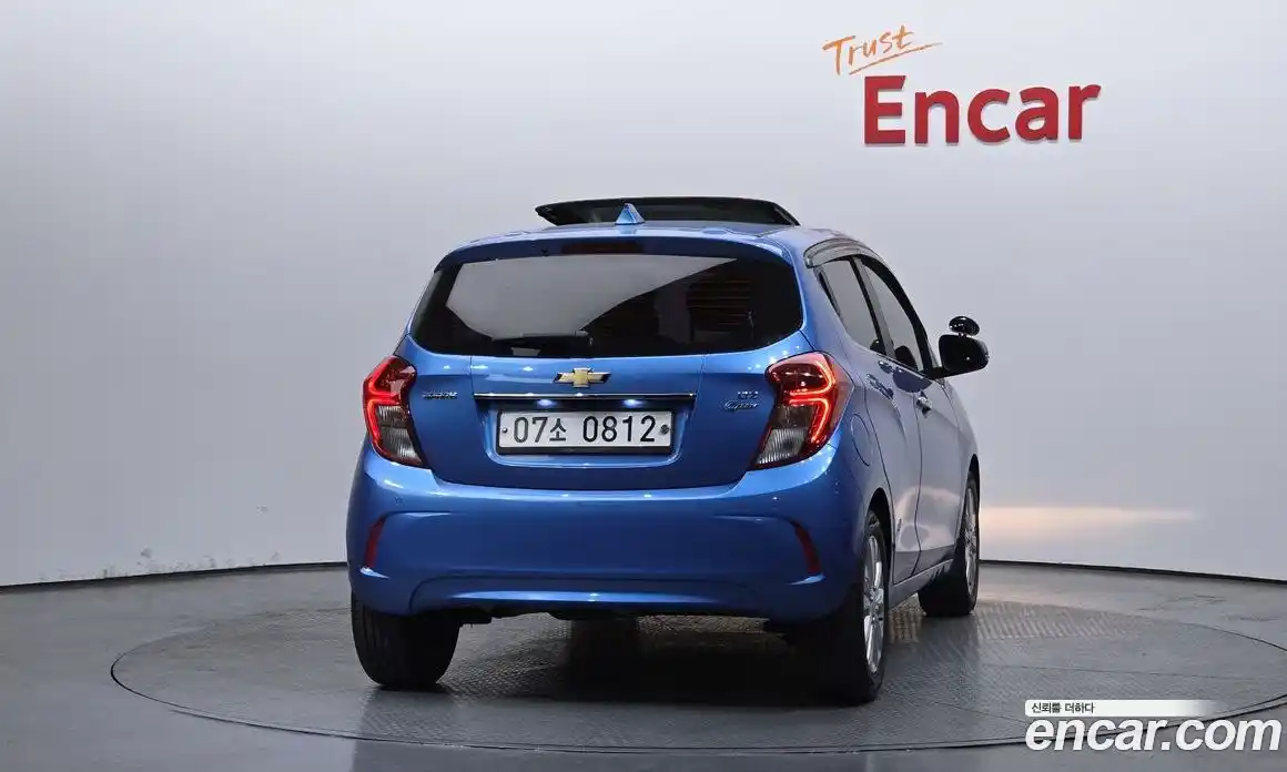 Chevrolet Spark 2016 1.0 Автомат в Москве № 37786, фото 17