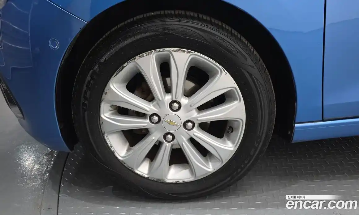 Chevrolet Spark 2016 1.0 Автомат в Москве № 37786, фото 18