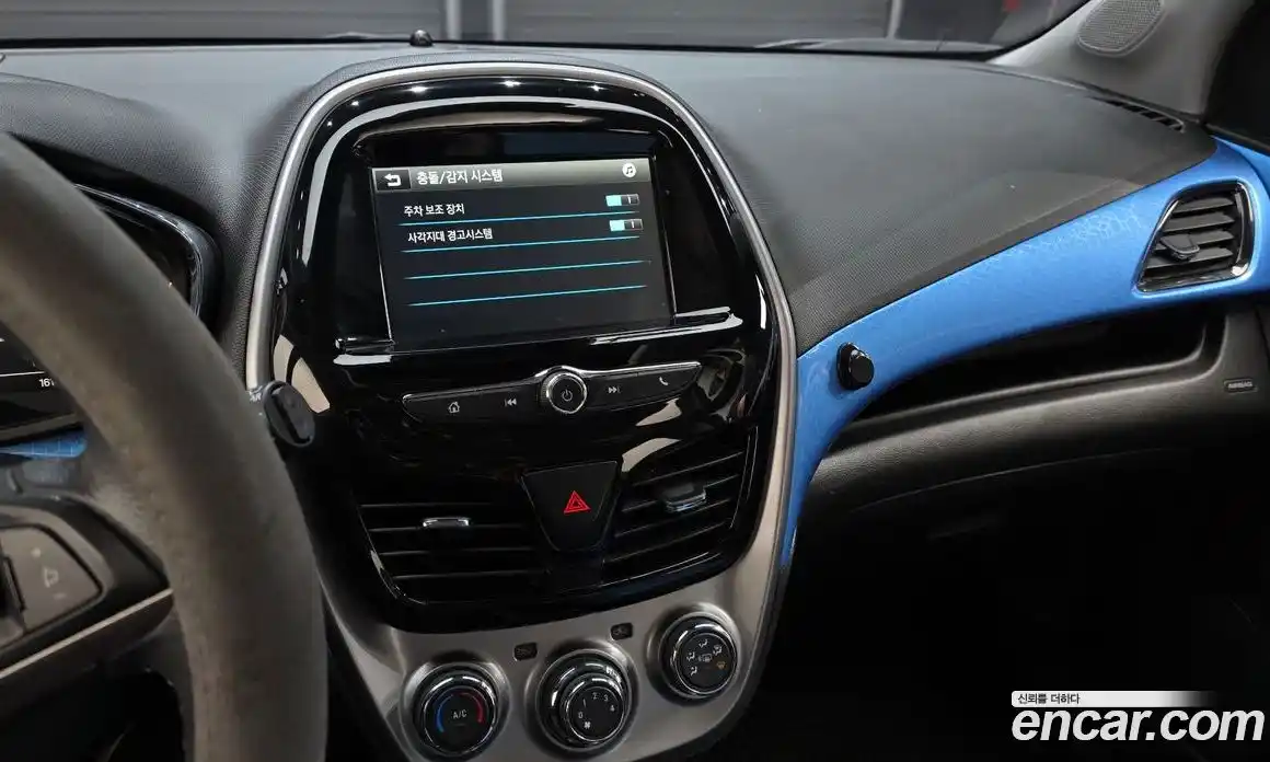 Chevrolet Spark 2016 1.0 Автомат в Москве № 37786, фото 19