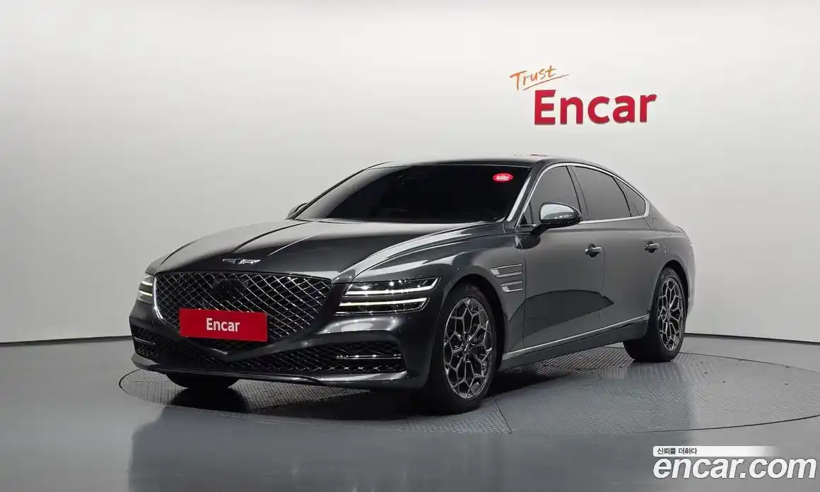 Genesis G80 2021 3.5 Автомат в Москве № 386277, фото 1