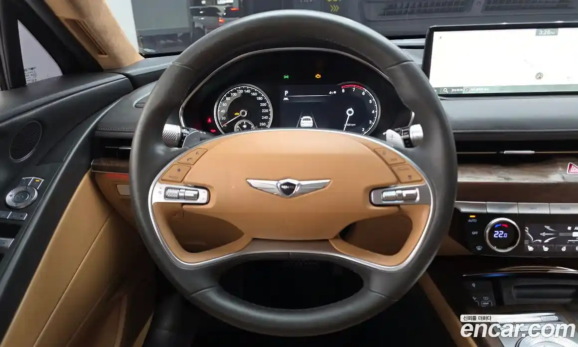 Genesis G80 2021 3.5 Автомат в Москве № 386277, фото 13