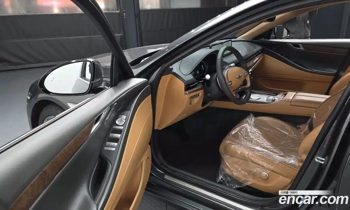 Genesis G80 2021 3.5 Автомат в Москве № 386277, фото 10