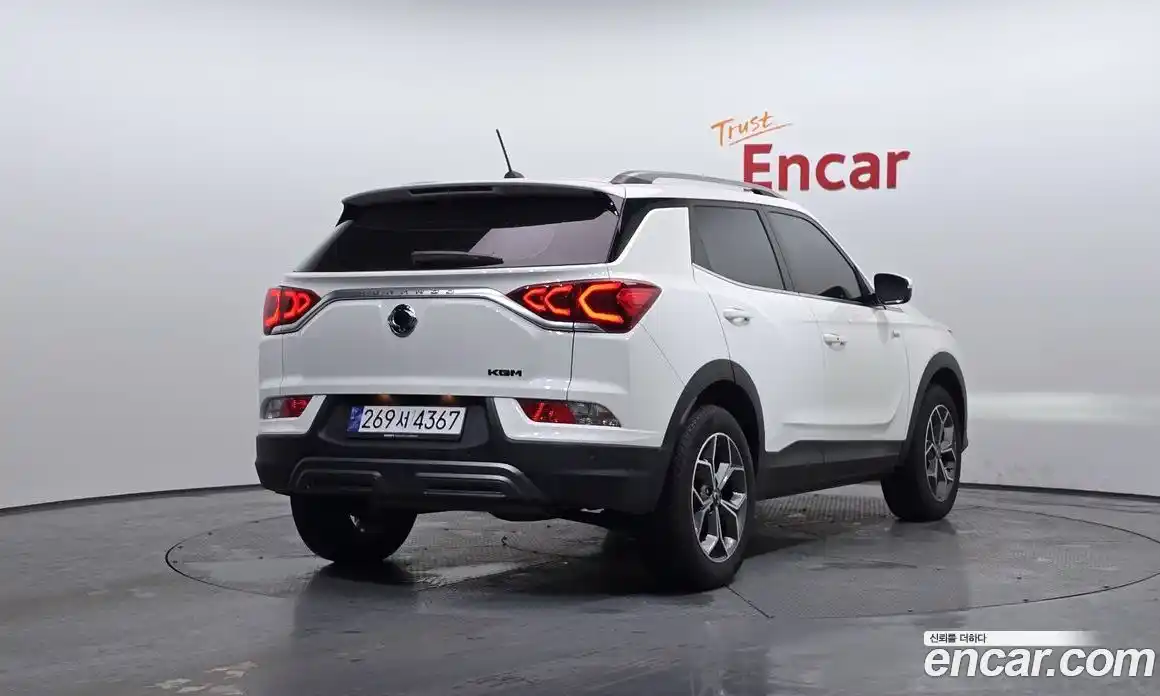 SsangYong Korando 2025 1.5 Автомат в Москве № 386989, фото 2