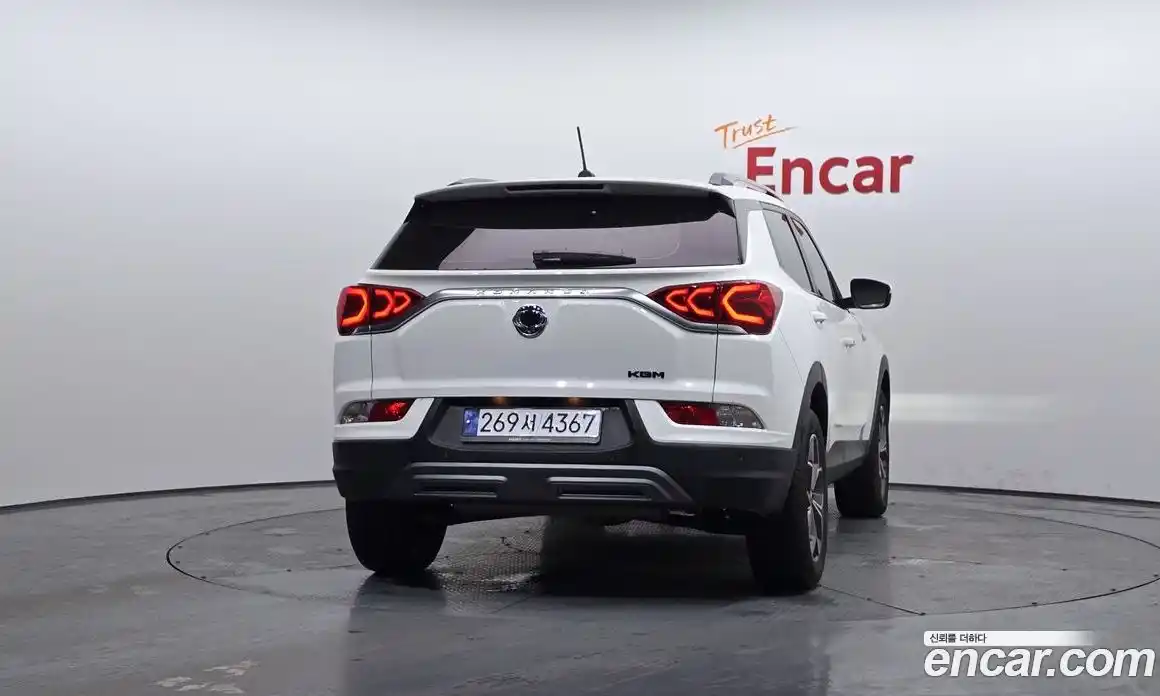 SsangYong Korando 2025 1.5 Автомат в Москве № 386989, фото 4