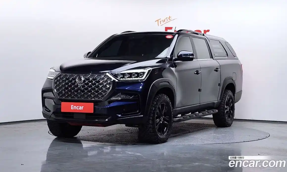 SsangYong Rexton 2021 2.2 Автомат в Москве № 387737, фото 1