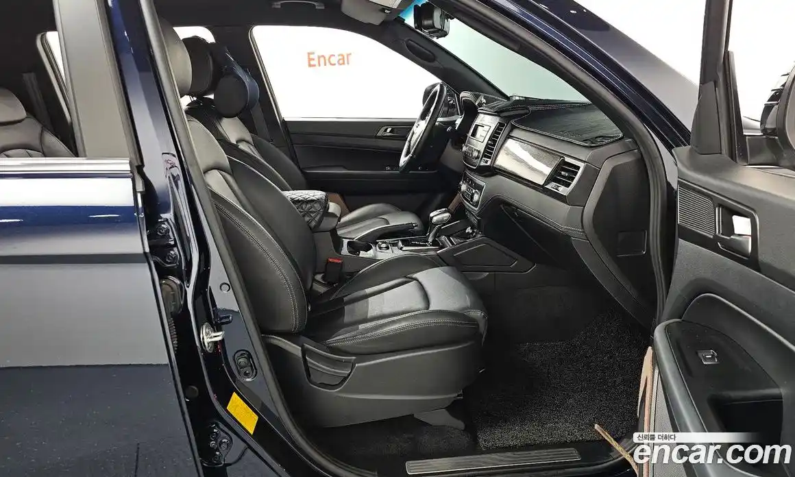 SsangYong Rexton 2021 2.2 Автомат в Москве № 387737, фото 11