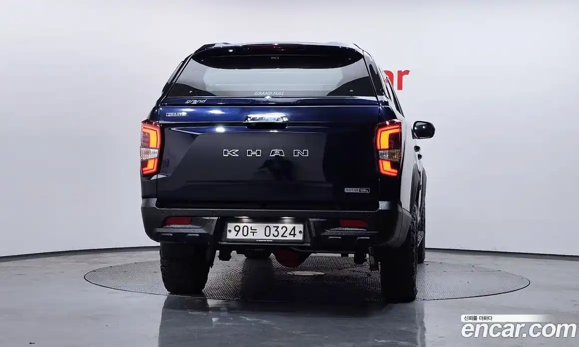 SsangYong Rexton 2021 2.2 Автомат в Москве № 387737, фото 4