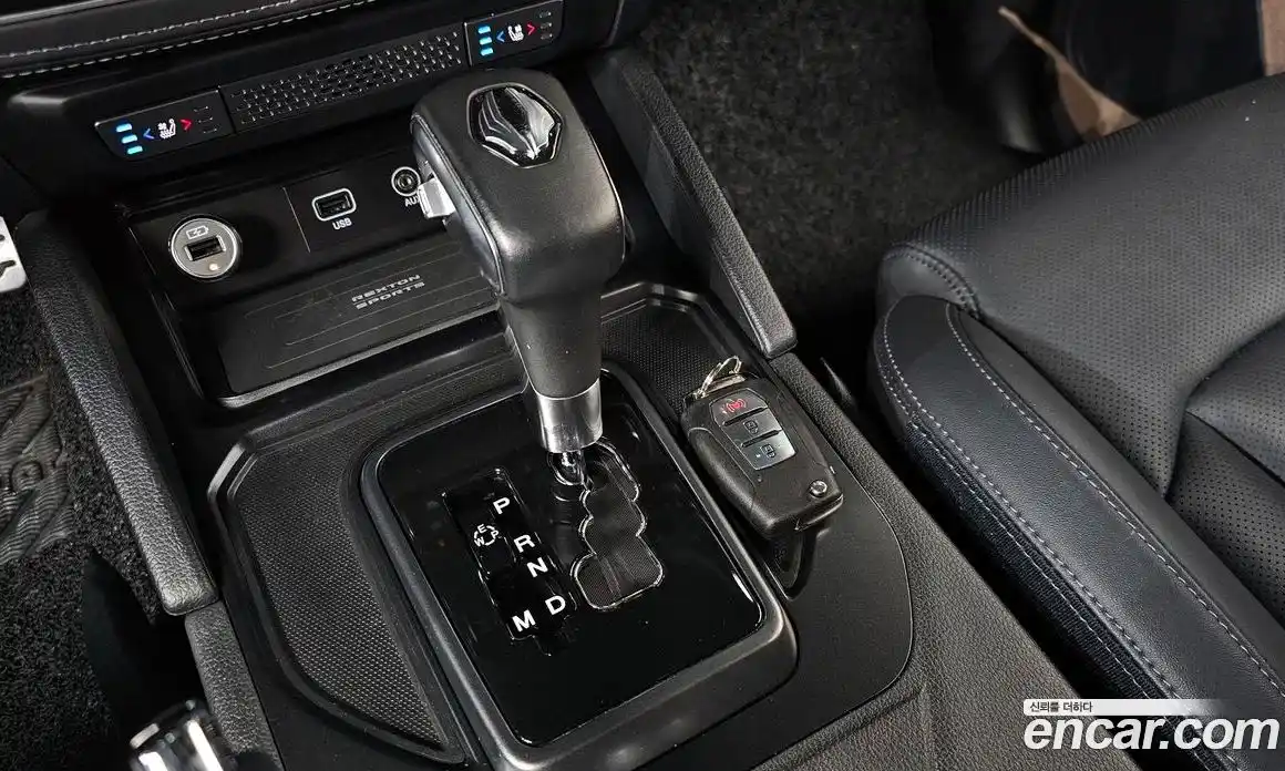 SsangYong Rexton 2021 2.2 Автомат в Москве № 387737, фото 9