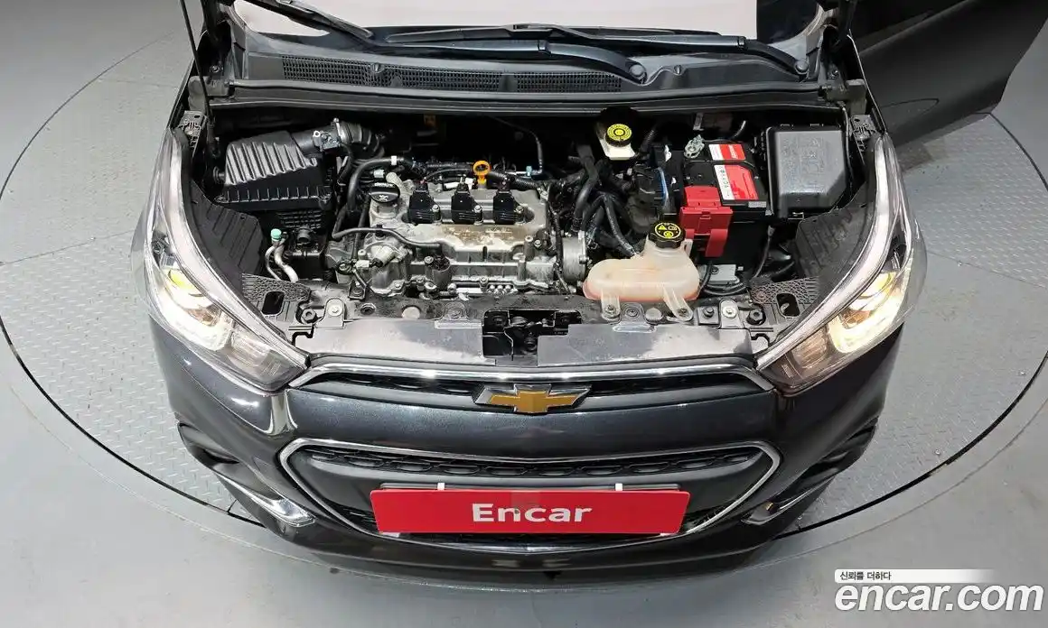 Chevrolet Spark 2016 1.0 Автомат в Москве № 38827, фото 14