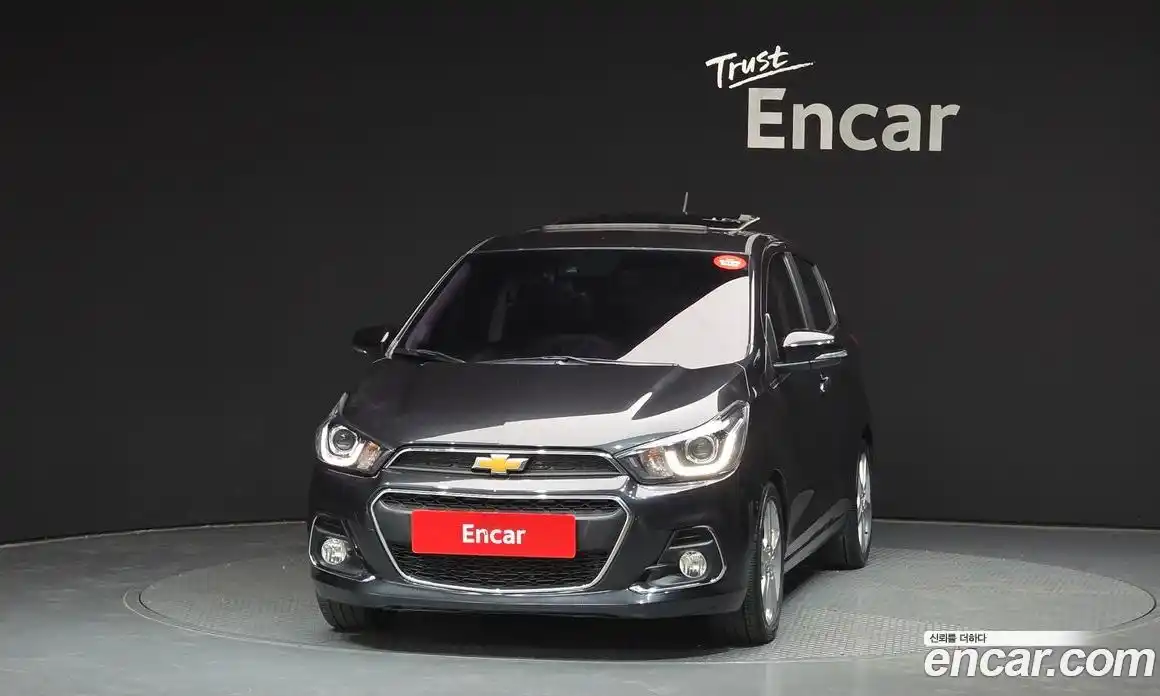 Chevrolet Spark 2016 1.0 Автомат в Москве № 38827, фото 7