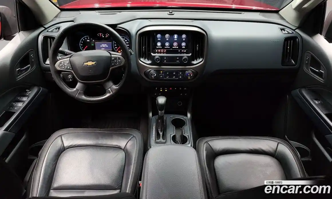 Chevrolet Colorado 2022 3.6 Автомат в Москве № 38908, фото 1