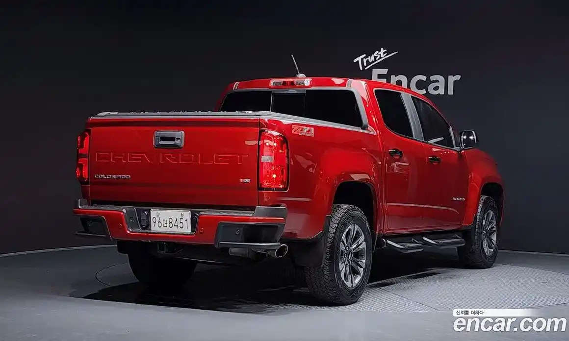 Chevrolet Colorado 2022 3.6 Автомат в Москве № 38908, фото 12