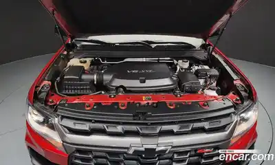 Chevrolet Colorado 2022 3.6 Автомат в Москве № 38908, миниатюра 2