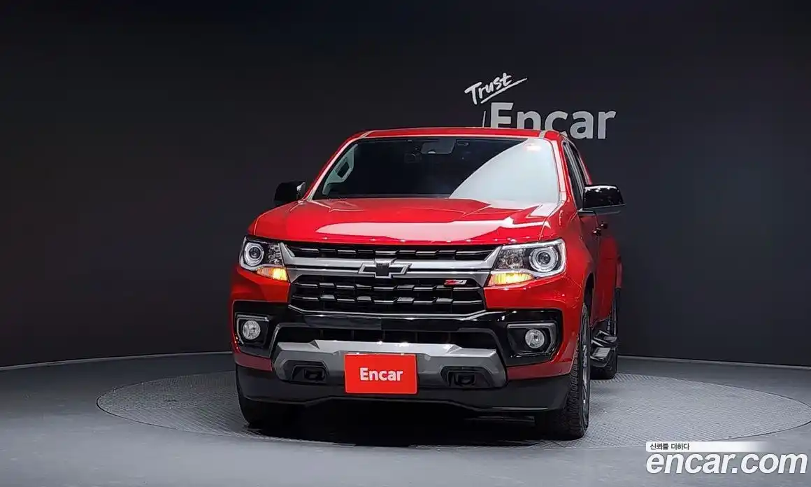 Chevrolet Colorado 2022 3.6 Автомат в Москве № 38908, фото 3