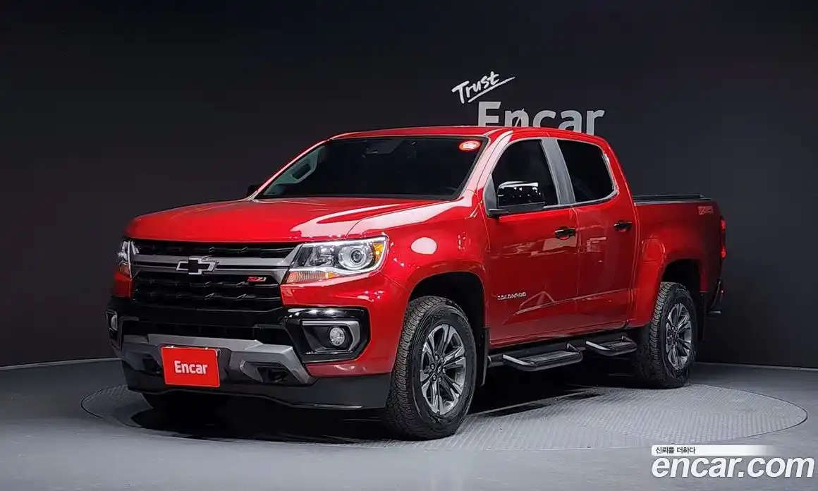 Chevrolet Colorado 2022 3.6 Автомат в Москве № 38908, фото 5