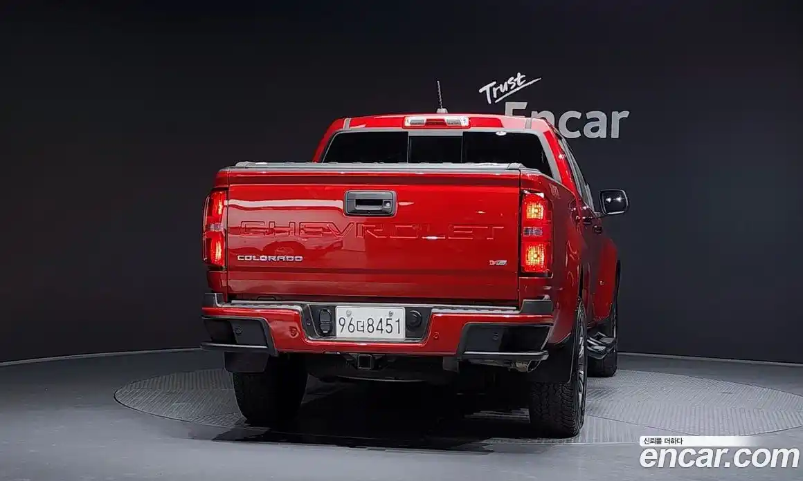 Chevrolet Colorado 2022 3.6 Автомат в Москве № 38908, фото 6