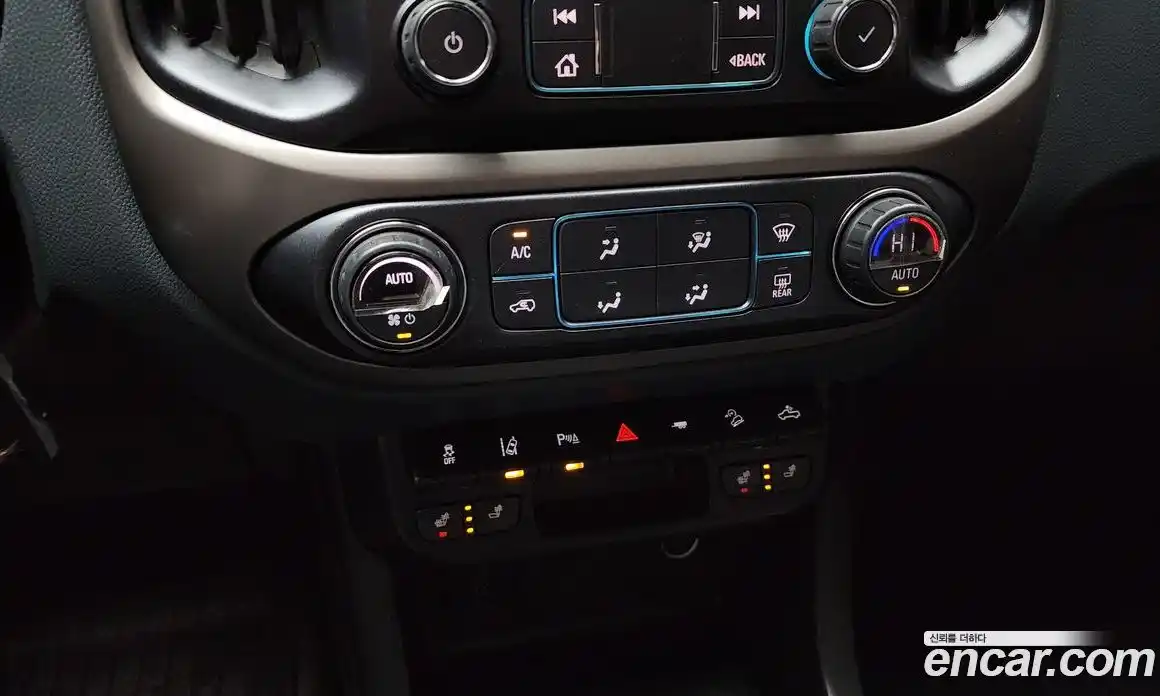 Chevrolet Colorado 2022 3.6 Автомат в Москве № 38908, фото 10