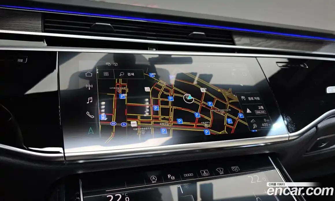 Audi A8 2023 3.0 Автомат в Москве № 391302, фото 14