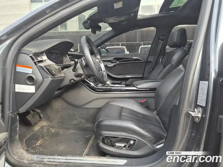 Audi A8 2020 3.0 Автомат в Москве № 391843, фото 11