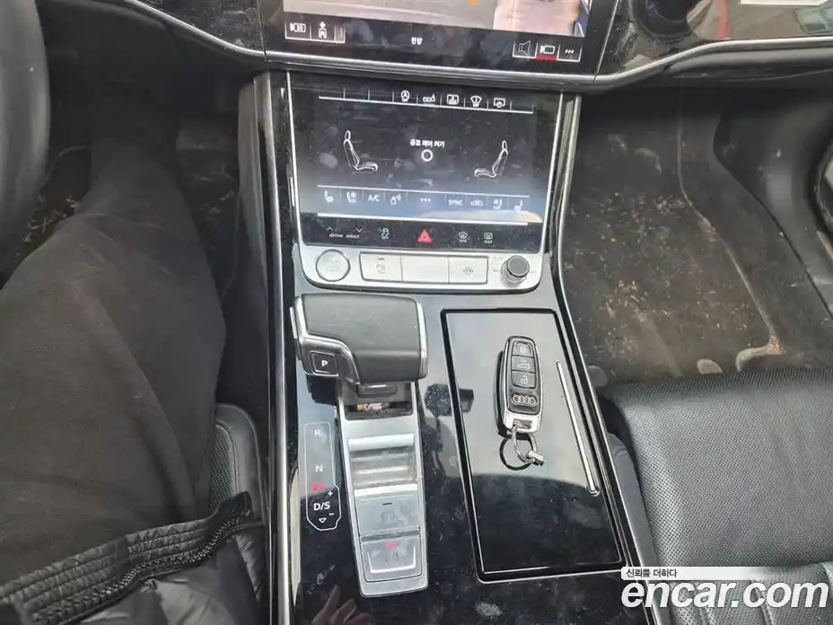 Audi A8 2020 3.0 Автомат в Москве № 391843, фото 13