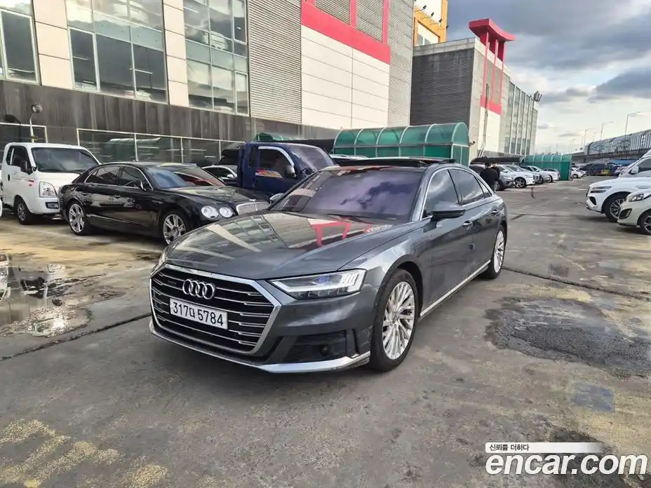 Audi A8 2020 3.0 Автомат в Москве № 391843, фото 2
