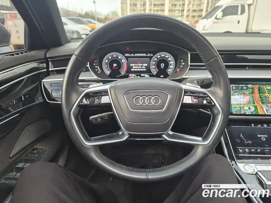 Audi A8 2020 3.0 Автомат в Москве № 391843, фото 7