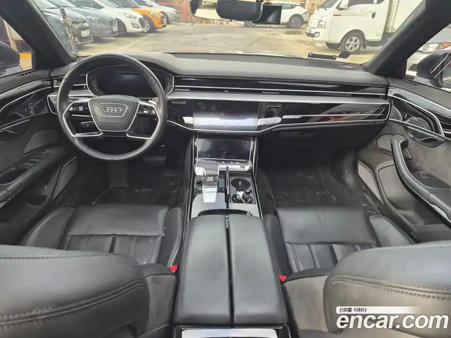 Audi A8 2020 3.0 Автомат в Москве № 391843, фото 8