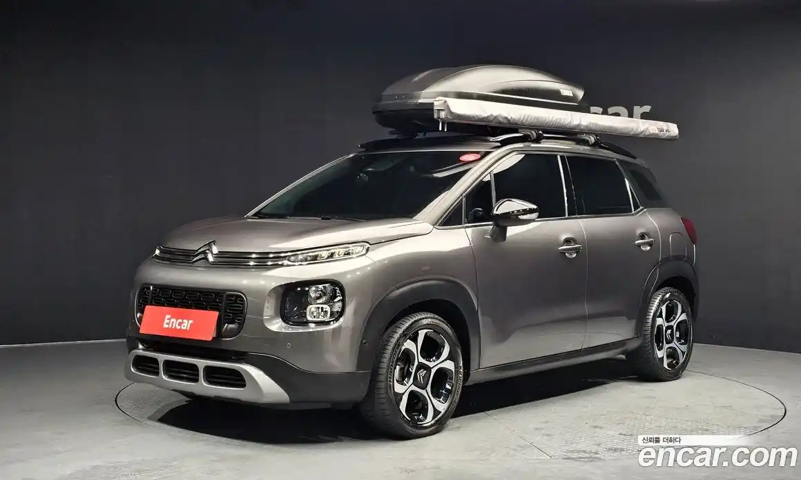 Citroen C3 Aircross 2021 1.5 Автомат в Москве № 392770, фото 1