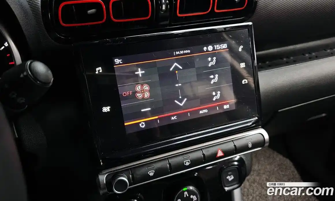 Citroen C3 Aircross 2021 1.5 Автомат в Москве № 392770, фото 18