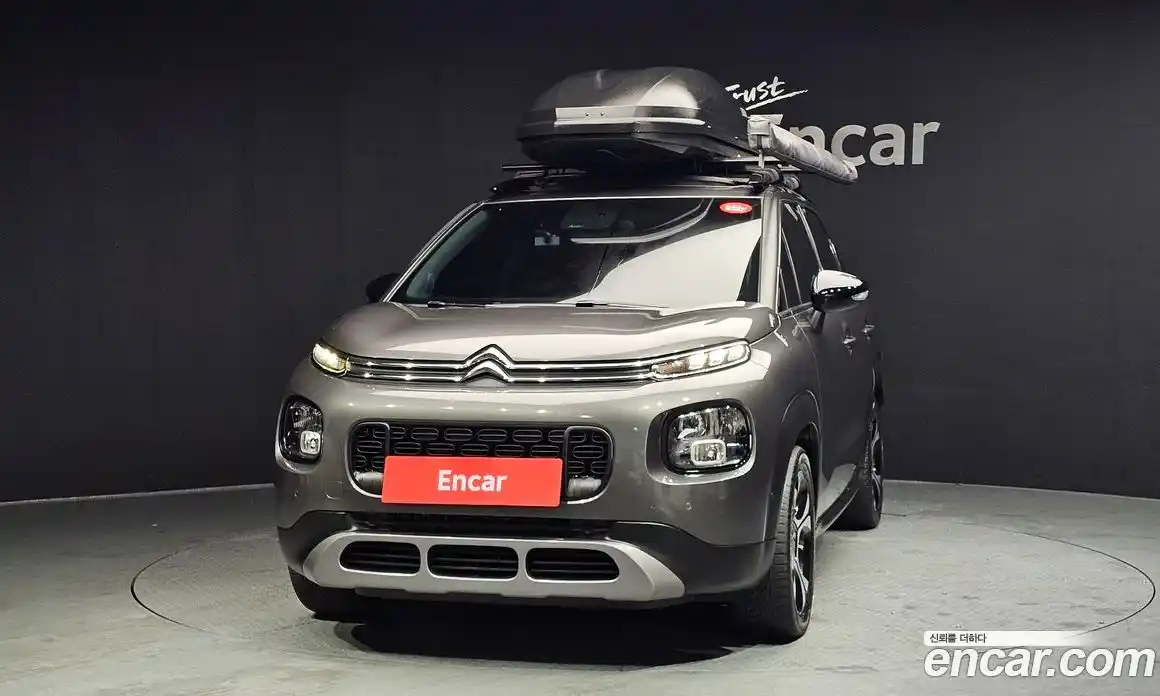 Citroen C3 Aircross 2021 1.5 Автомат в Москве № 392770, фото 3