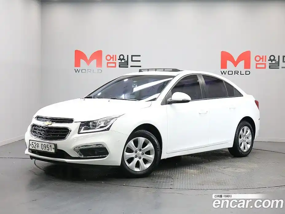 Chevrolet Cruze 2016 1.8 Автомат в Москве № 397058, фото 1