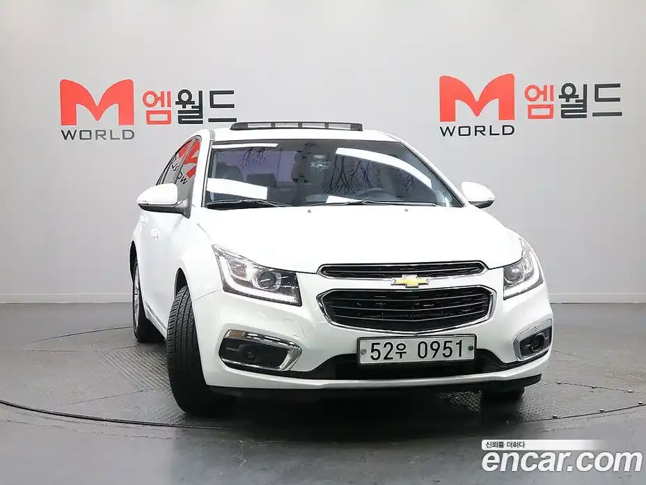 Chevrolet Cruze 2016 1.8 Автомат в Москве № 397058, фото 2