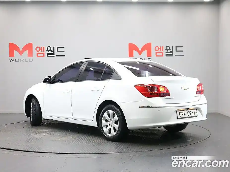 Chevrolet Cruze 2016 1.8 Автомат в Москве № 397058, фото 4