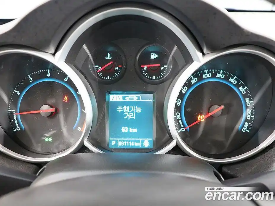 Chevrolet Cruze 2016 1.8 Автомат в Москве № 397058, фото 6