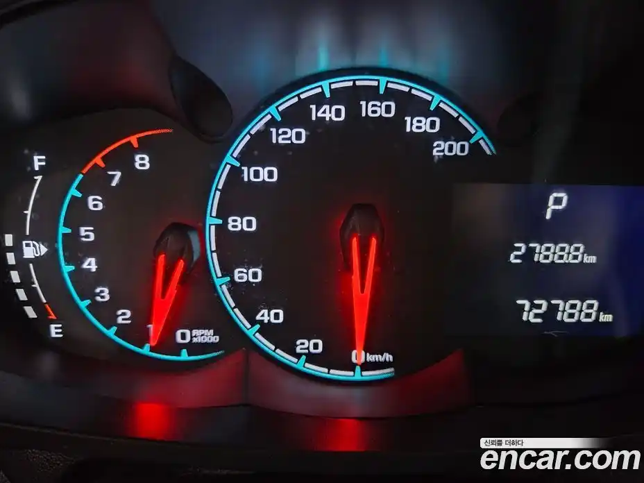 Chevrolet Spark 2020 1.0 Автомат в Москве № 40739, фото 14