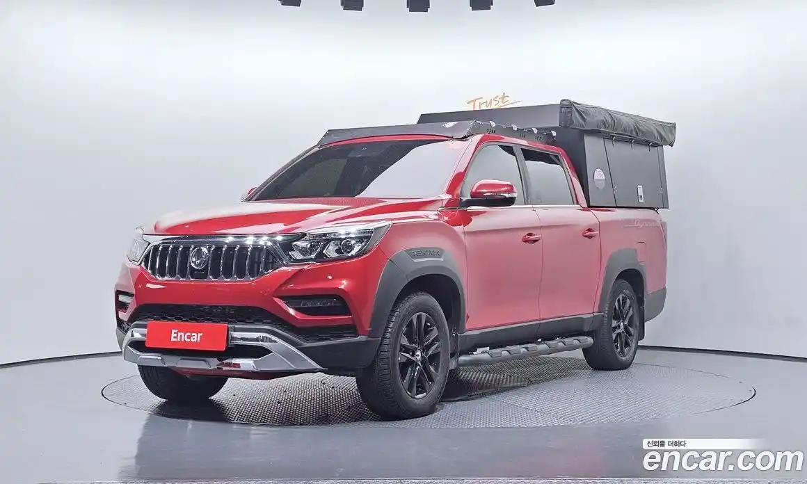 SsangYong Rexton 2021 2.2 Автомат в Москве № 407759, фото 1