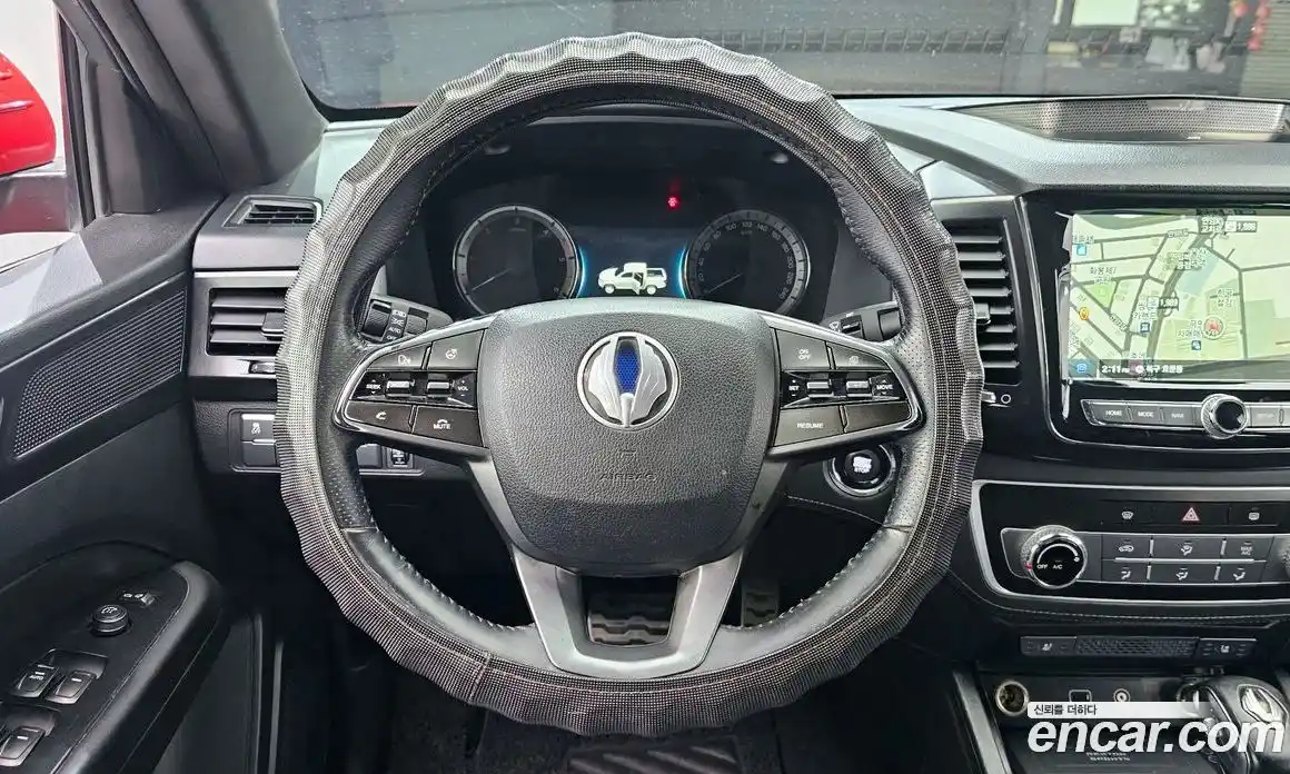 SsangYong Rexton 2021 2.2 Автомат в Москве № 407759, фото 14