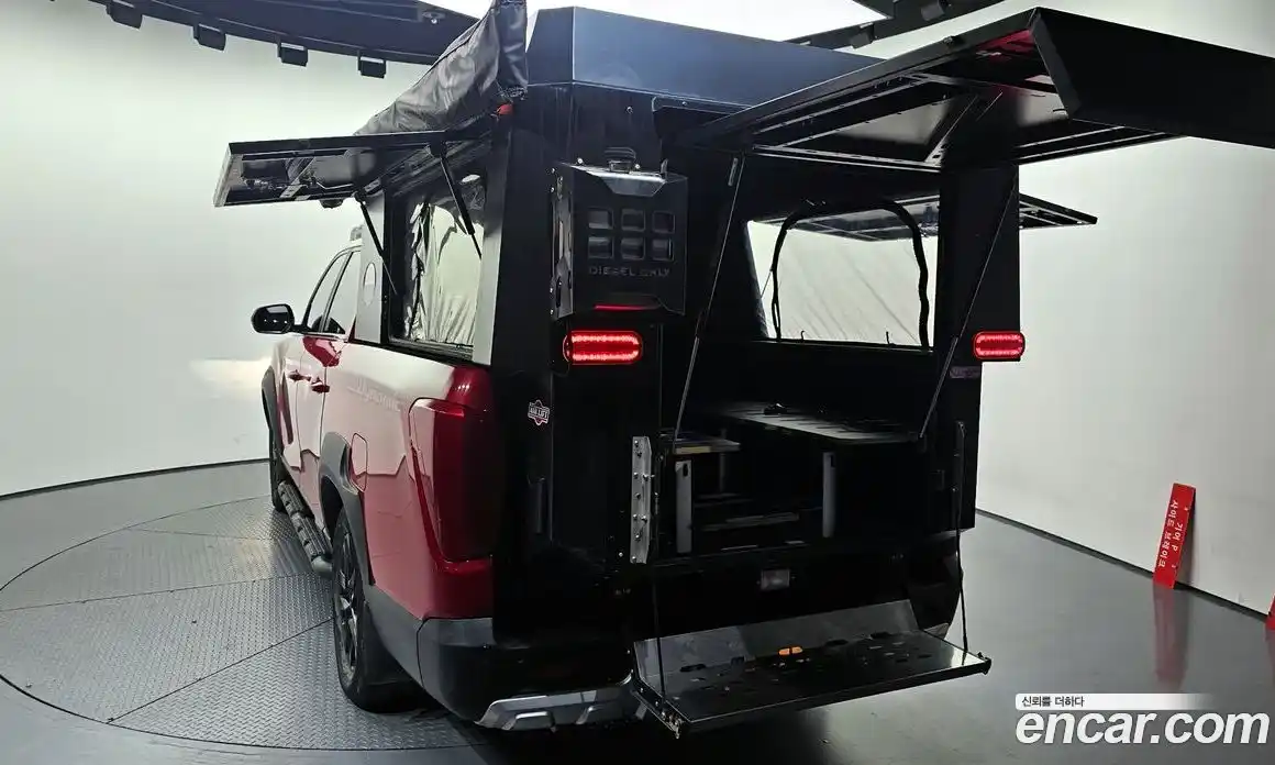 SsangYong Rexton 2021 2.2 Автомат в Москве № 407759, фото 20