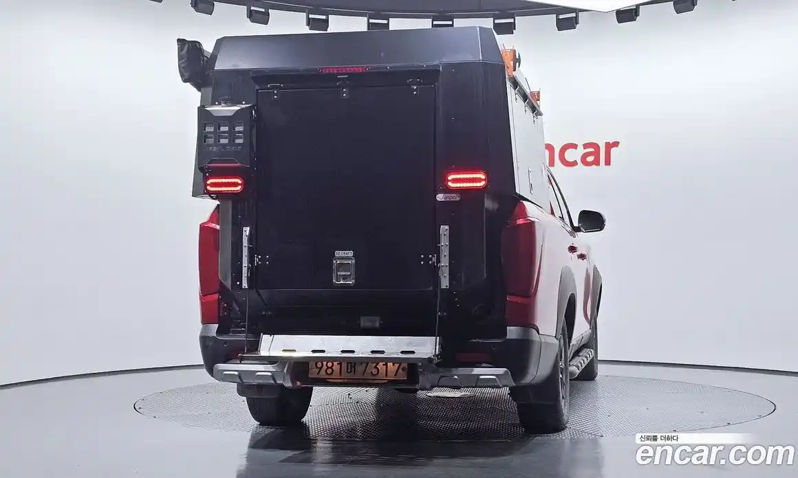 SsangYong Rexton 2021 2.2 Автомат в Москве № 407759, фото 4