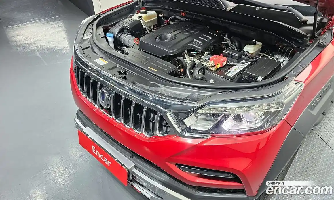 SsangYong Rexton 2021 2.2 Автомат в Москве № 407759, фото 6