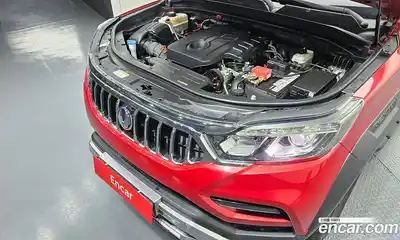 SsangYong Rexton 2021 2.2 Автомат в Москве № 407759, миниатюра 6