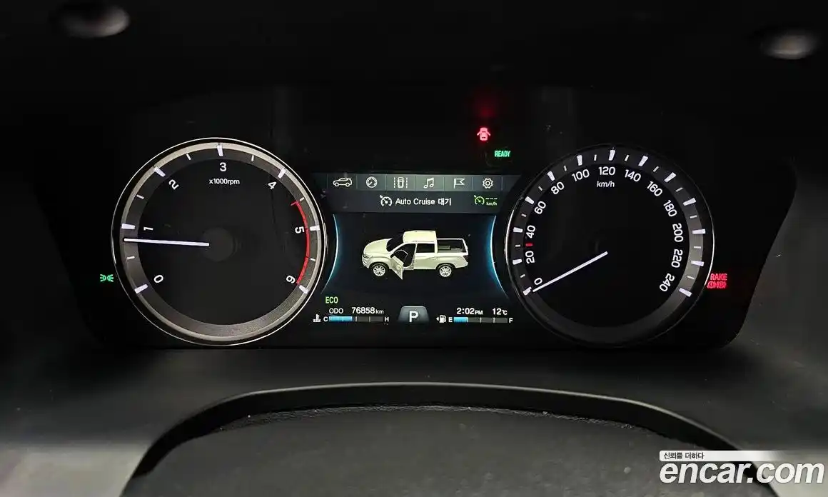 SsangYong Rexton 2021 2.2 Автомат в Москве № 407759, фото 8