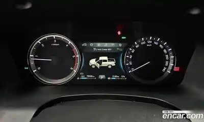 SsangYong Rexton 2021 2.2 Автомат в Москве № 407759, миниатюра 8