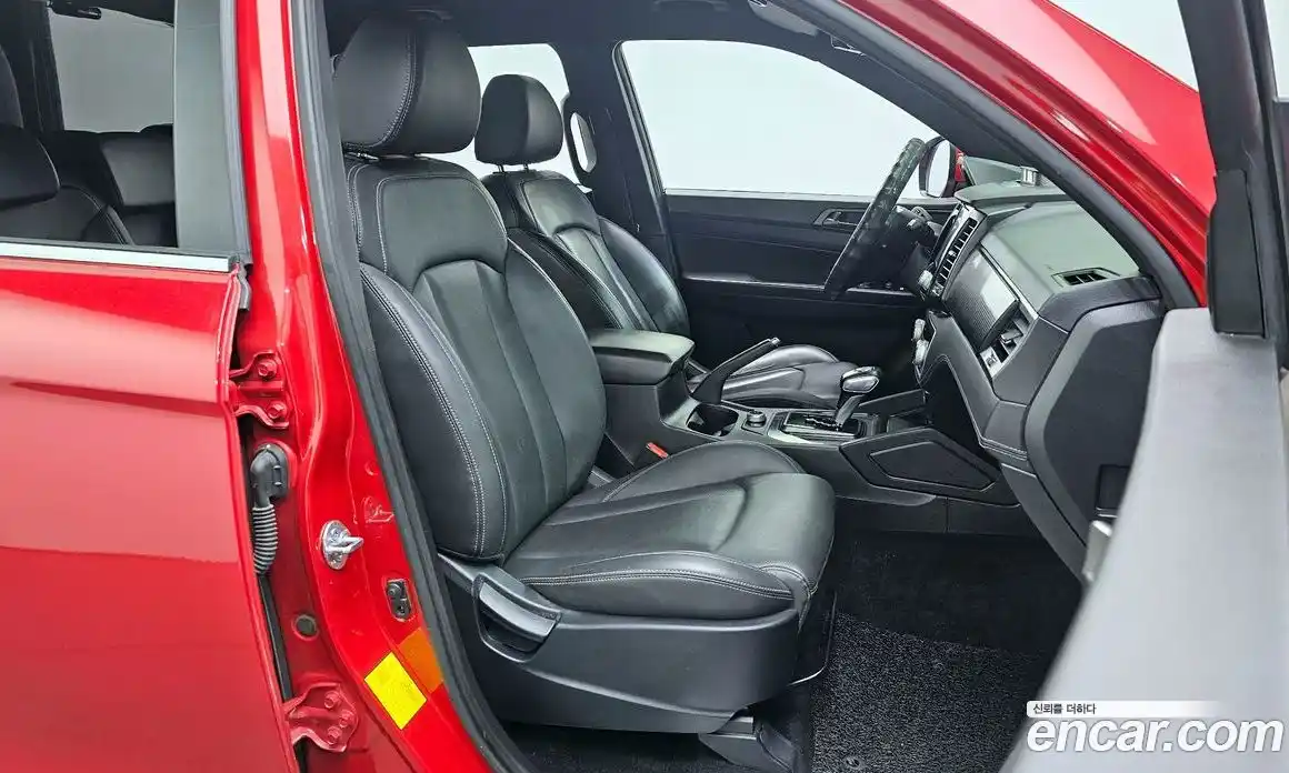 SsangYong Rexton 2021 2.2 Автомат в Москве № 407759, фото 10