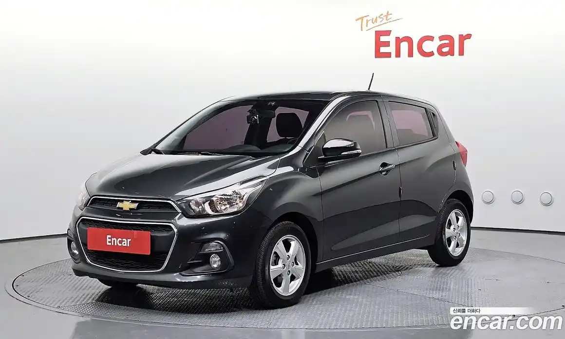 Chevrolet Spark 2017 1.0 Автомат в Москве № 40940, фото 12