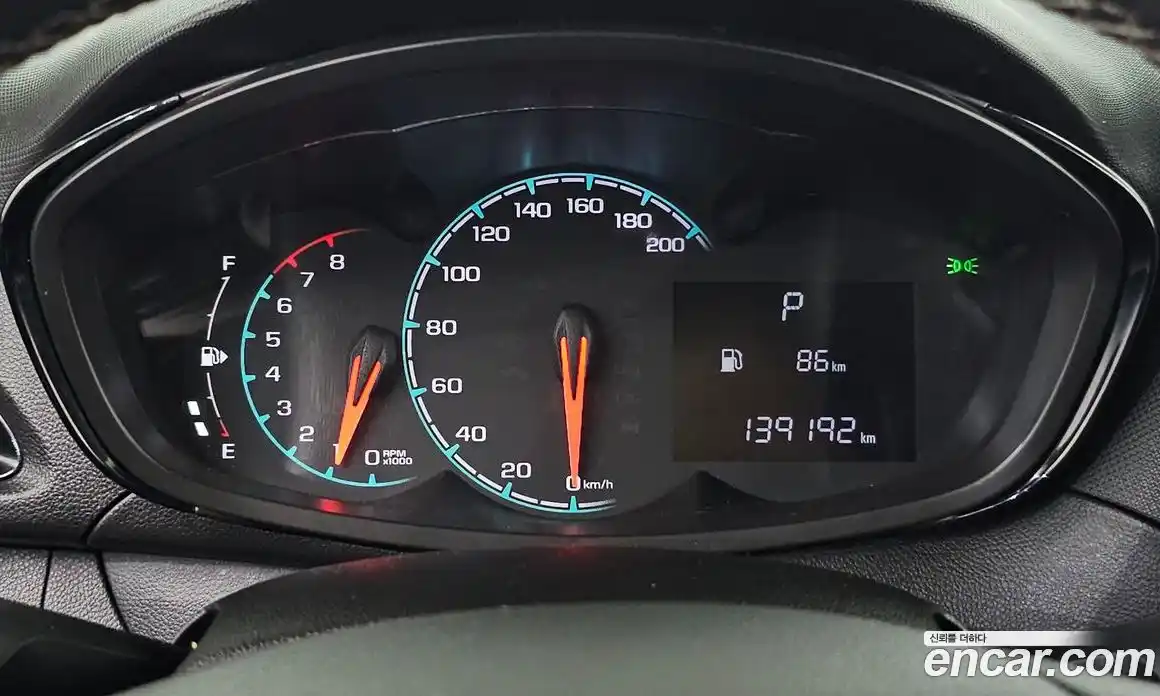 Chevrolet Spark 2017 1.0 Автомат в Москве № 40940, фото 15